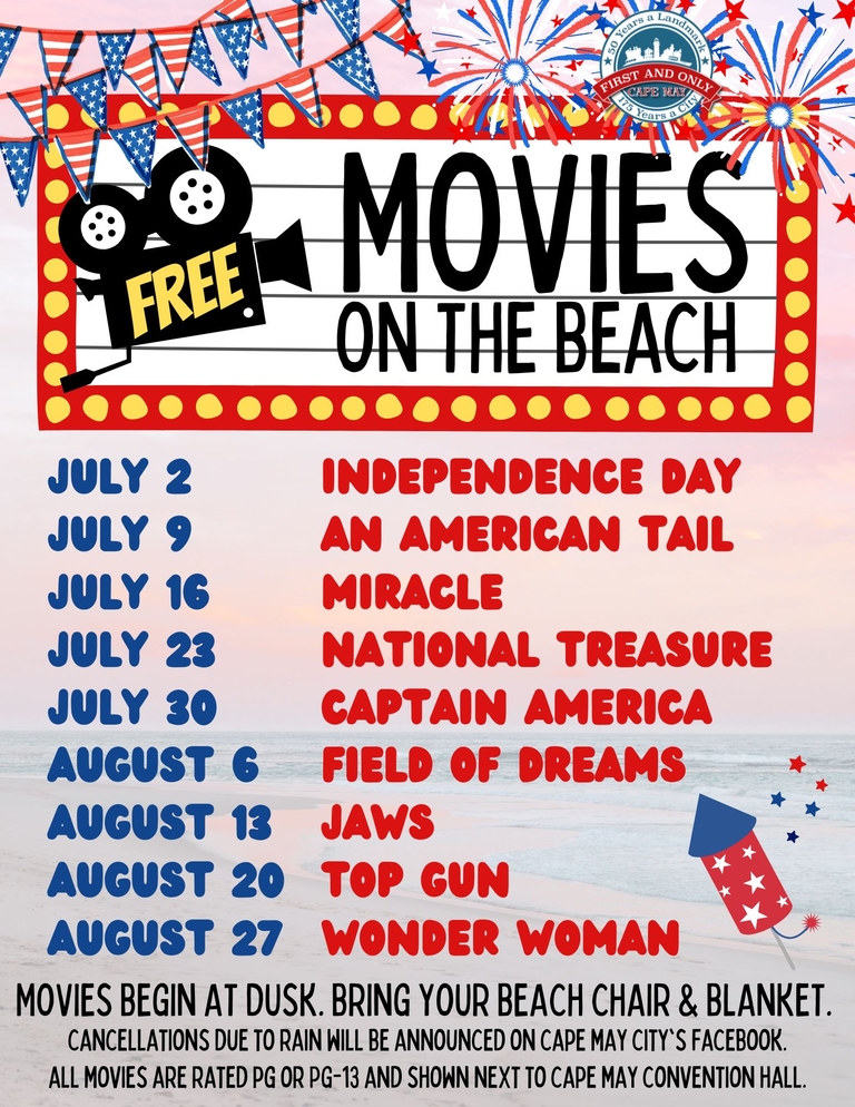 Movies on the Beach